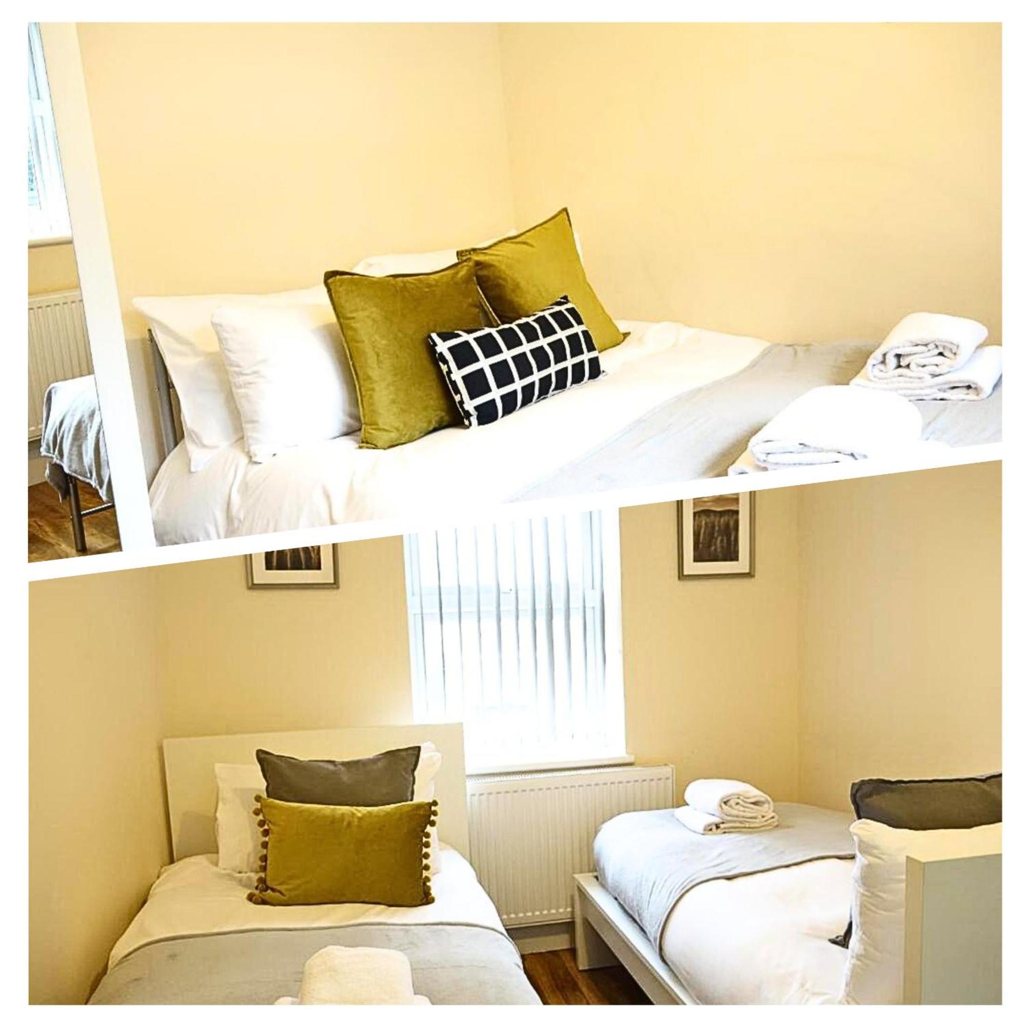 Heathrow Ensuite Rooms- Auto Check In Londra Dış mekan fotoğraf